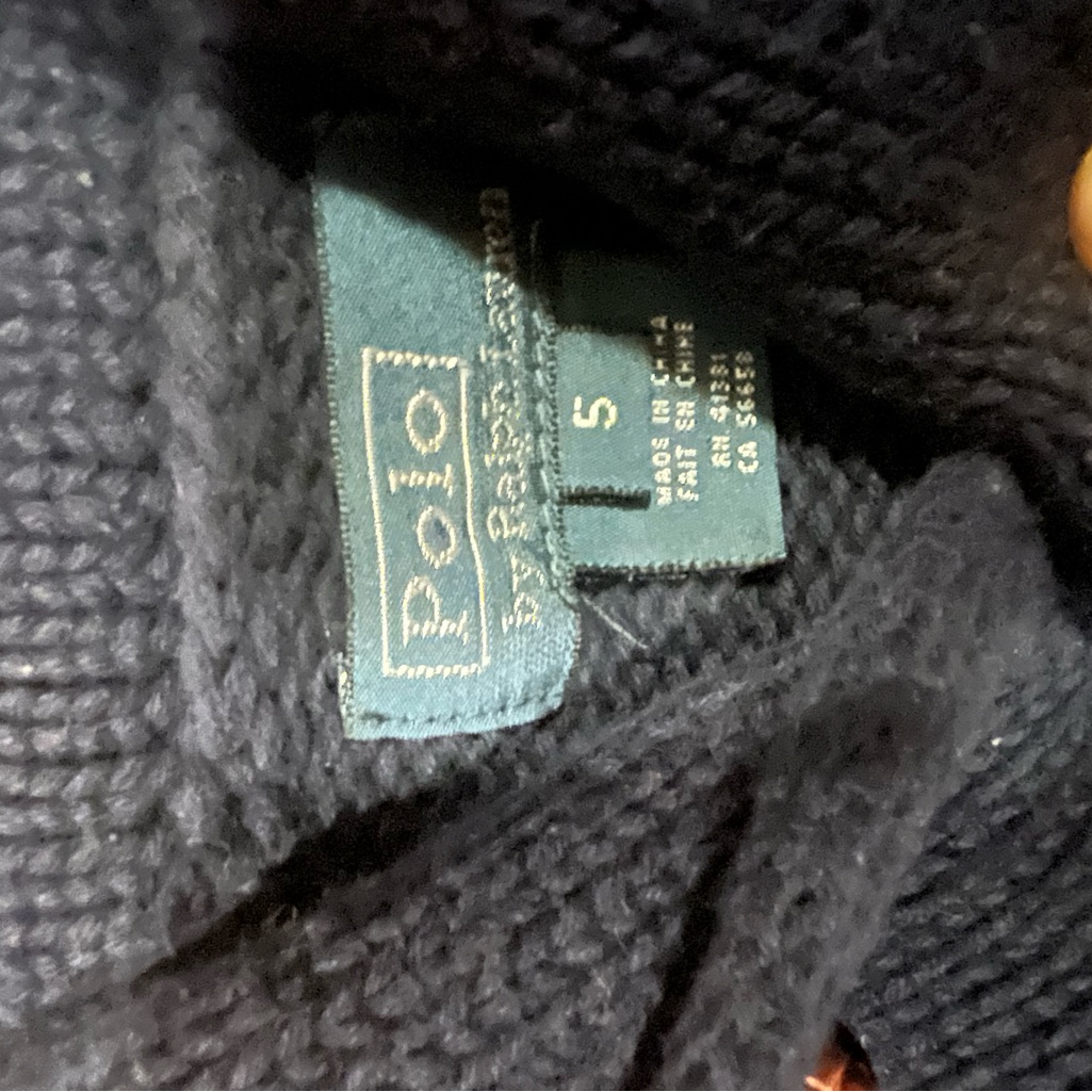 Boys Polo By Ralph Lauren Pullover Sweater
